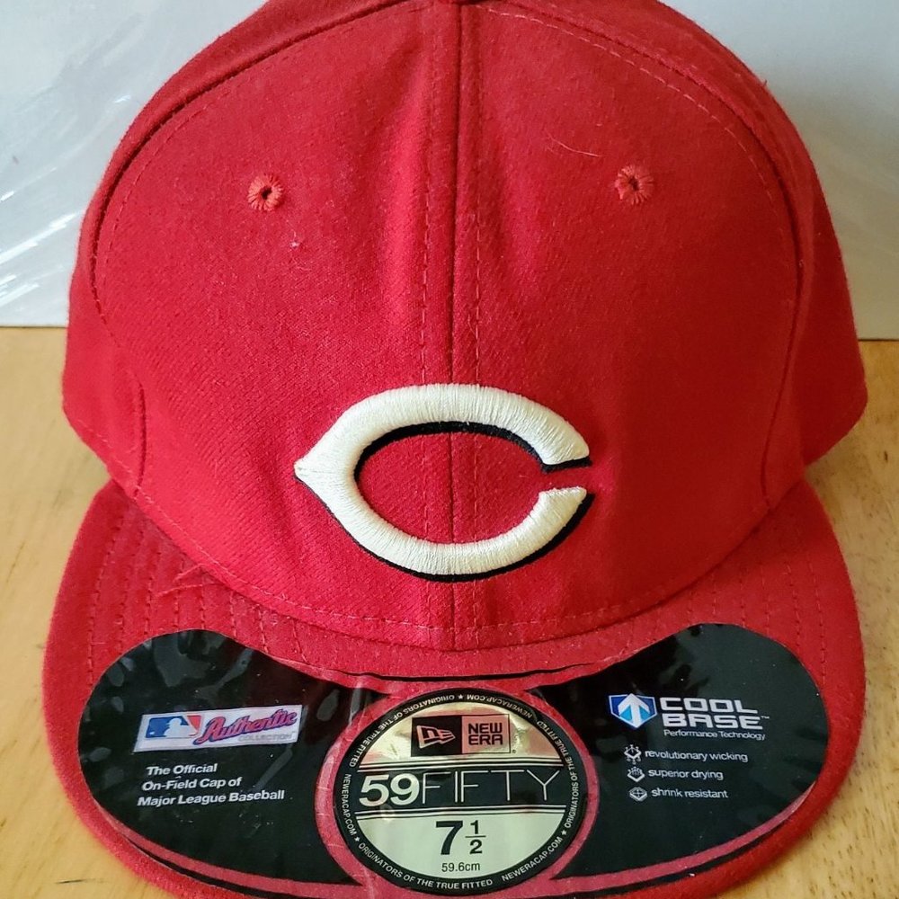 New Era 59Fifty 7 1/2 Fitted Cincinnati Reds